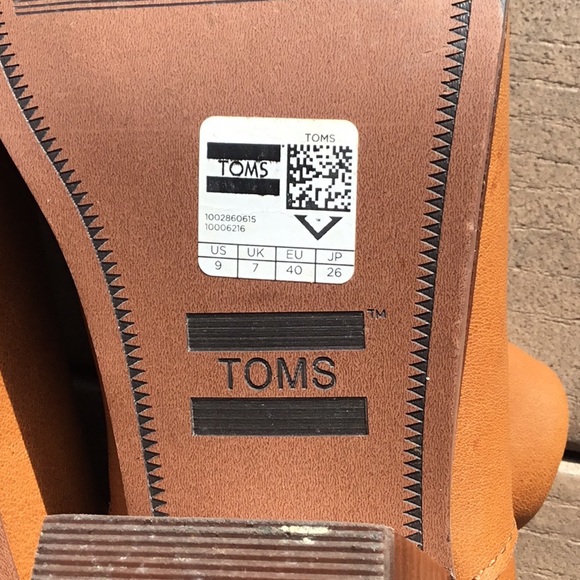 Toms Leather booties - Picture 5 of 7